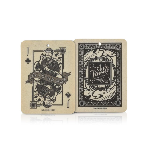 Auto Finesse Playing Card Air Freshener JACK lógó autóillatosító