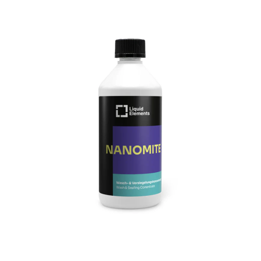 Liquid Elements Washing and sealing concentrate "NANOMITE" (500 ml) Mosó- és tömítőkoncentrátum