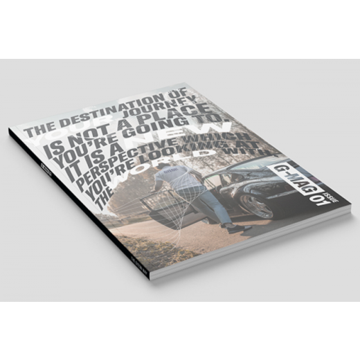 Gyeon G-Mag Regular - Brand Zine magazin