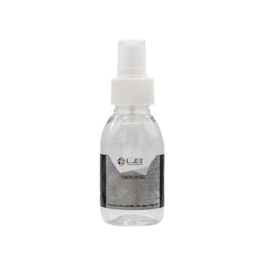 Liquid Elements Spray Bottle including Spray Head üres palack (100 ml) 