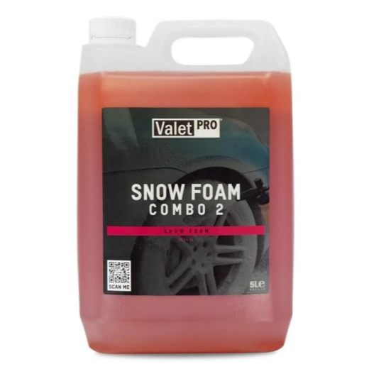 ValetPRO Snow Foam Combo 2 alkalikus aktív hab (5 l)