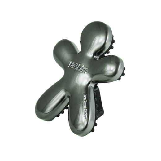 Mr&Mrs Fragrance Niki Titanium Chrome New Car luxus autóillatosító