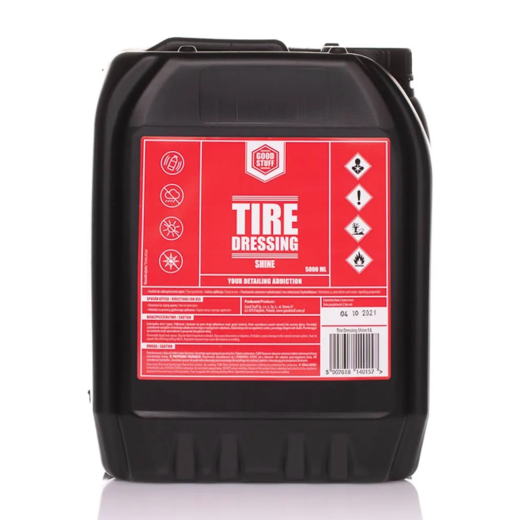 Good Stuff Tire Dressing Shine fényes gumiabroncs impregnáló (5 l)