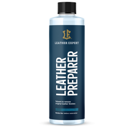 Leather Expert - Leather Preparer bőr felületkezelések eltávolítására (500 ml)