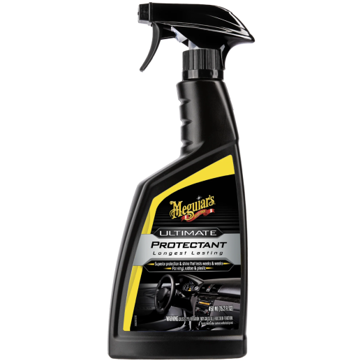 Meguiar's Ultimate Protectant Spray élénkítő és védelem a nem lakkozott műanyagokra (450 ml)