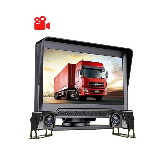 Steelmate C20 - CCTV szett, 2 kamera és 7” monitor
