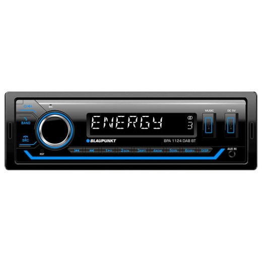 Blaupunkt BPA 1124 DAB BT autórádió