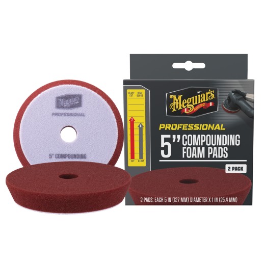 Meguiar's Professional Compound Foam Pad 5" (2 db-os csomag)