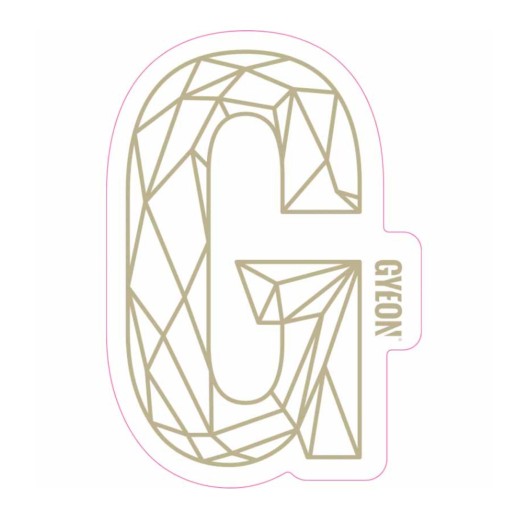 Gyeon G Sticker Gold (200x131,3 mm) matrica