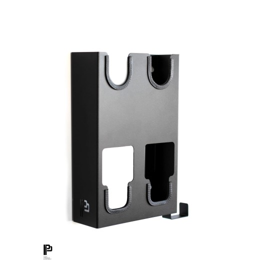 Poka Premium Hanger for a blower with a cable hook  tartó a szárítógéphez