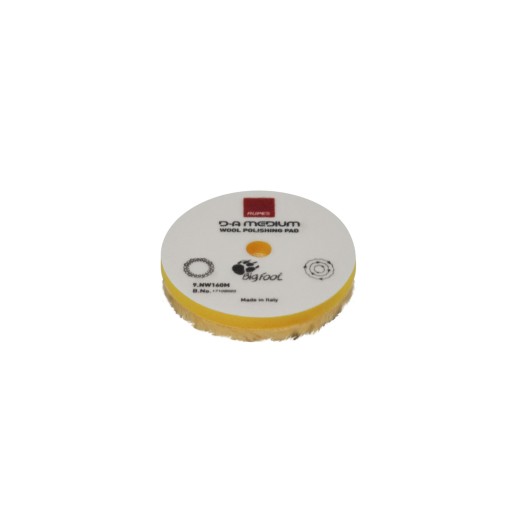 RUPES D-A Medium Wool Polishing Pad 80 mm gyapjú polírozókorong