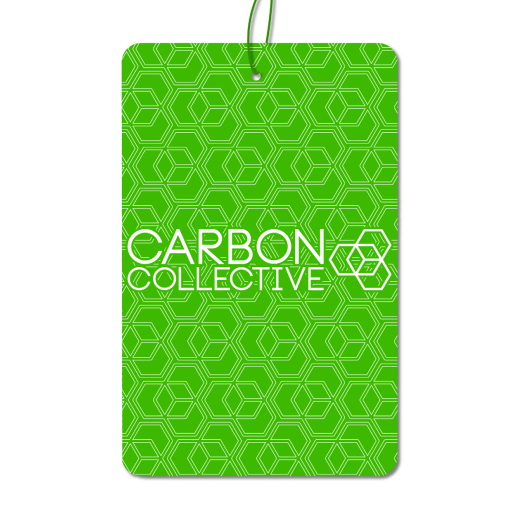 Autóillat Carbon Collective Hanging Air Fresheners - Car Cologne OUD WOOD
