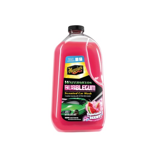 Meguiar's Watermelon Bubblegum Wash (1890 ml) autósampon görögdinnyés rágógumi illattal