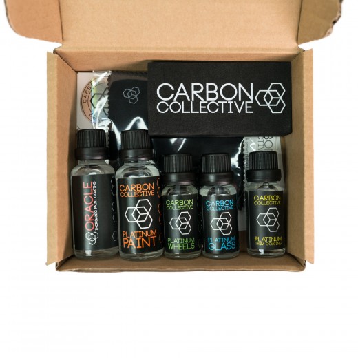 Kit Autókozmetikai Carbon Collective Complete Coating Kit – Introductory Offer