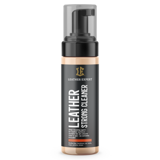 Leather Expert - Leather Strong Cleaner erős bőrtisztító (200 ml)
