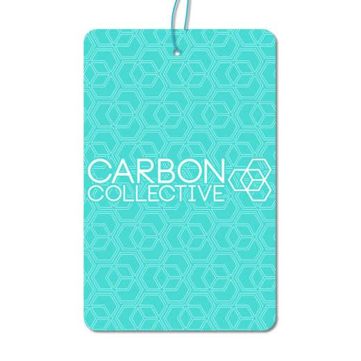 Carbon Collective Hanging Air Fresheners - Car Cologne LAUNDRY DAY