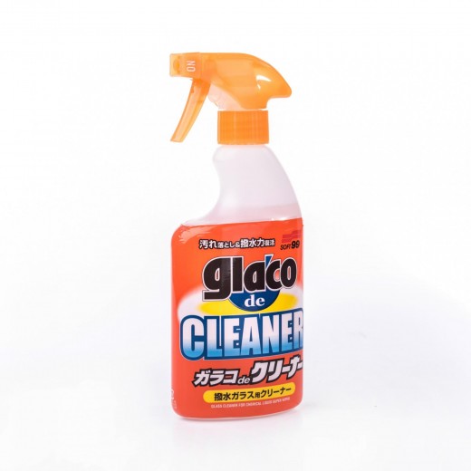 Soft99 Glaco De Cleaner  hatékony üvegtisztító (400 ml)