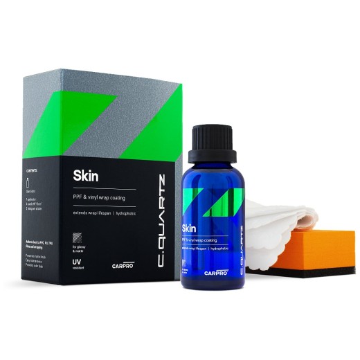 CarPro CQuartz Skin kerámia védelem az autófóliákra (50 ml)