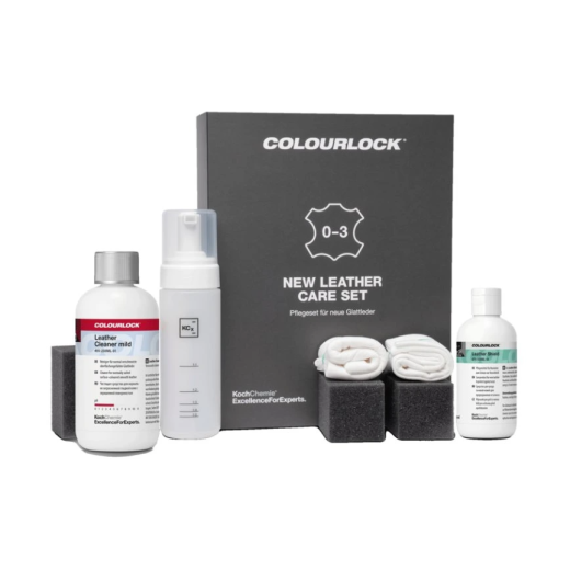 COLOURLOCK by KochChemie New Leather Care Set