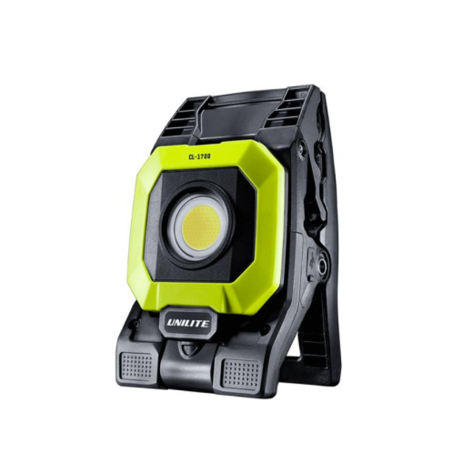 Nagy teherbírású, nagy teljesítményű, szorítós munkalámpa Unilite CL-1700
