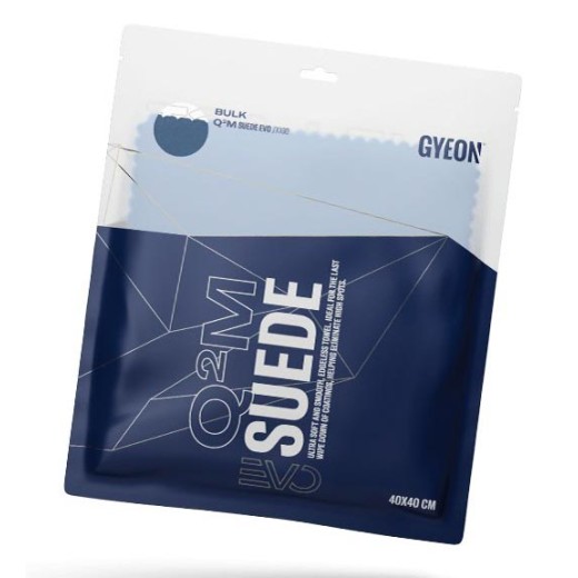 Gyeon Q2M Suede EVO 2-Pack (40 x 40 cm) mikroszálas törlőkendők