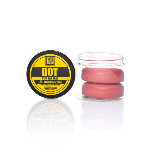 Work Stuff Dot Clay Bar Hard (200 g) agyag