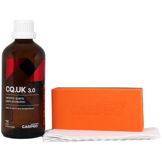 CarPro CQuartz UK 3.0 kerámia festékvédelem (100 ml)