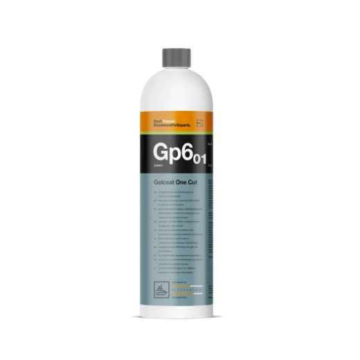 1 lépéses polírozó paszta Koch Chemie Gp6.01 Gelcoat One Cut (1 l)