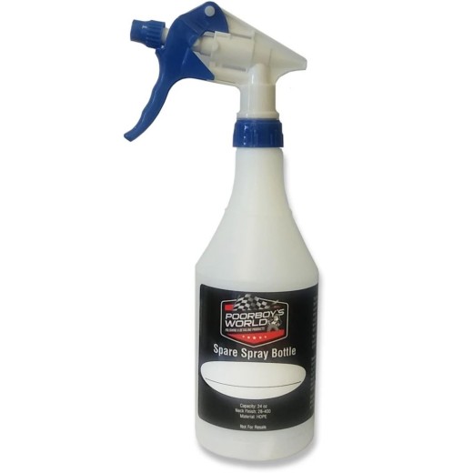 Poorboy's Spray Bottle 710ml + Standard Heavy Duty Sprayer flakon