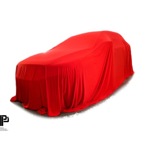 Poka Premium Equipment Premium quality car cover red - Combi / SUV autóponyva