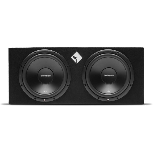 Rockford Fosgate PRIME R2-2X12 mélynyomó dobozban