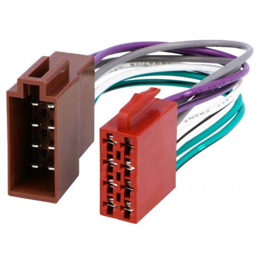 4carmedia Univerzális ISO adapter – Hosszabbító ZRS-WT/GL-ISO