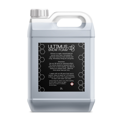 Aktív hab Carbon Collective Ultimus Snow Foam (2 l)
