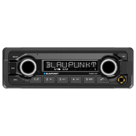 Strapabíró autórádió Blaupunkt Dubai 424