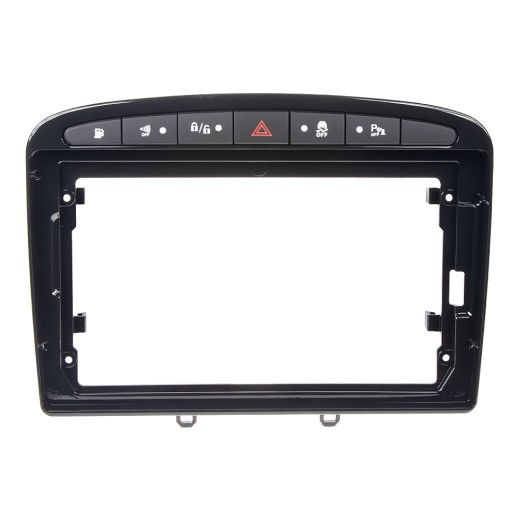 Csökkentett keretes 9" autórádió Peugeot 308-hoz