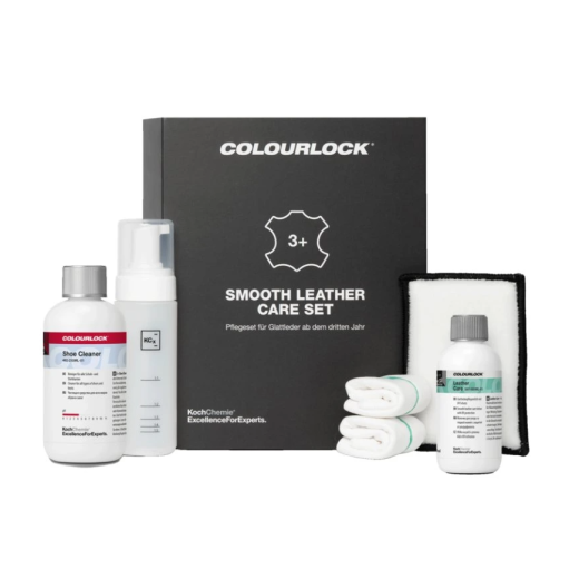 COLOURLOCK by KochChemie Smooth Leather Care Set