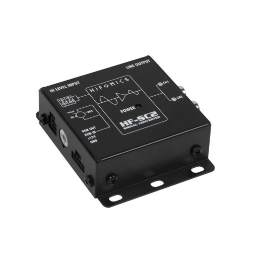 Hifonics HF-SC2 átalakító