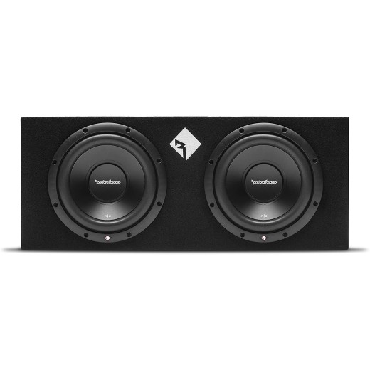 Rockford Fosgate PRIME R2-2X10 mélynyomó dobozban
