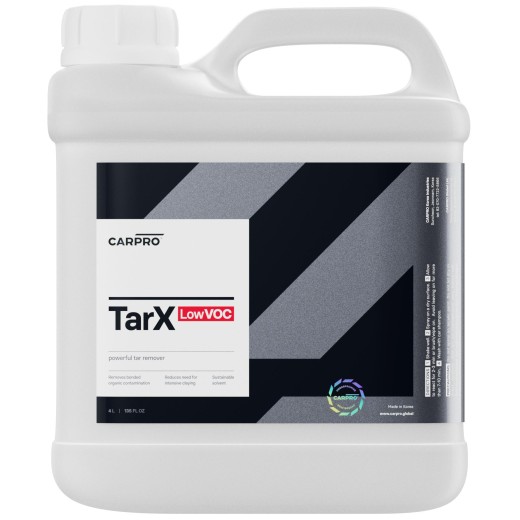 Környezetbarát aszfalt- és ragasztóeltávolító CarPro TarX LowVOC (4 l)