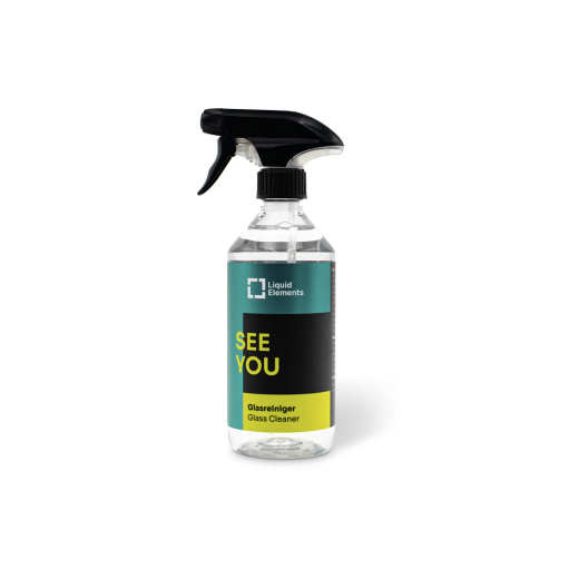 Liquid Elements Glass cleaner "SEE YOU" (500 ml) üvegtisztító