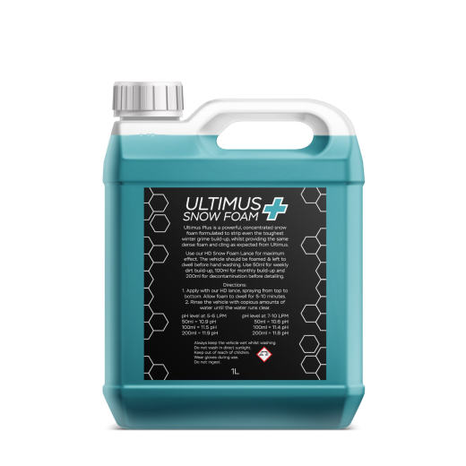 Aktív hab Carbon Collective Ultimus Snow Foam+ (1 l)