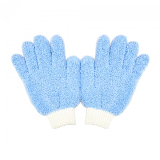 Purestar Dust Glove Blue mikroszálas kesztyűk a por eltávolítására