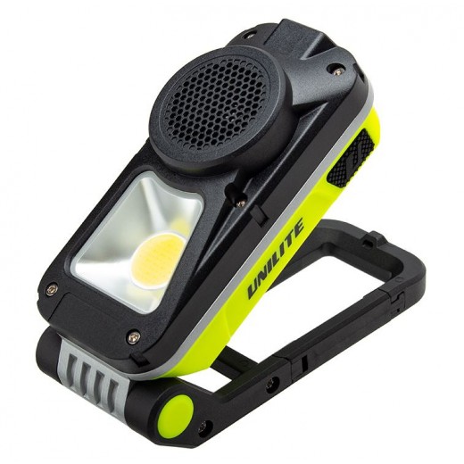 Unilite SP-750 elemlámpa hangszóróval
