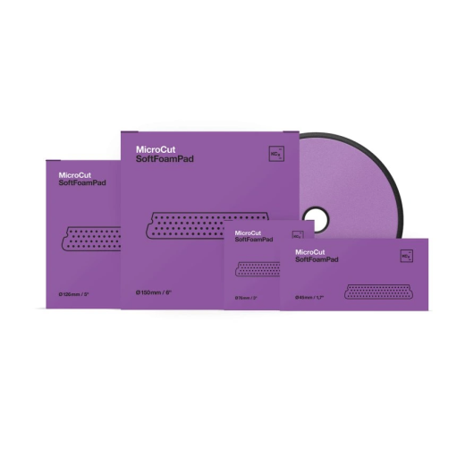 Koch Chemie Micro Cut Soft Foam Pad (126 x 25 mm) polírozókorong