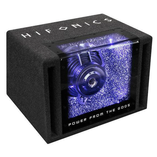 Mélynyomó dobozban Hifonics ZX8BP