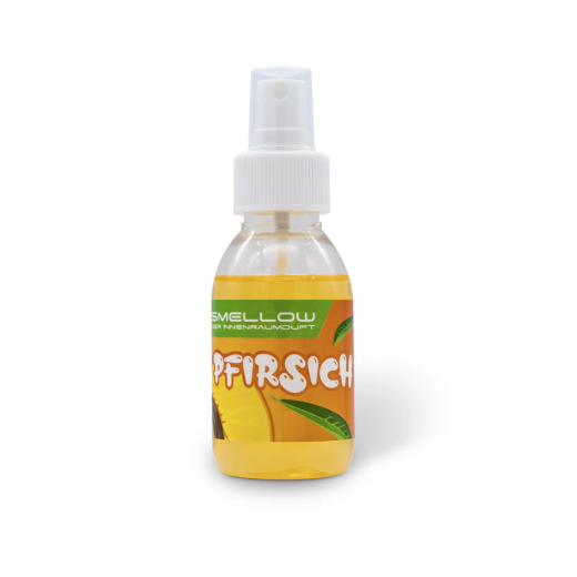 Liquid Elements Interior fragrance "SMELLOW" - Peach(100 ml) autóillatosító