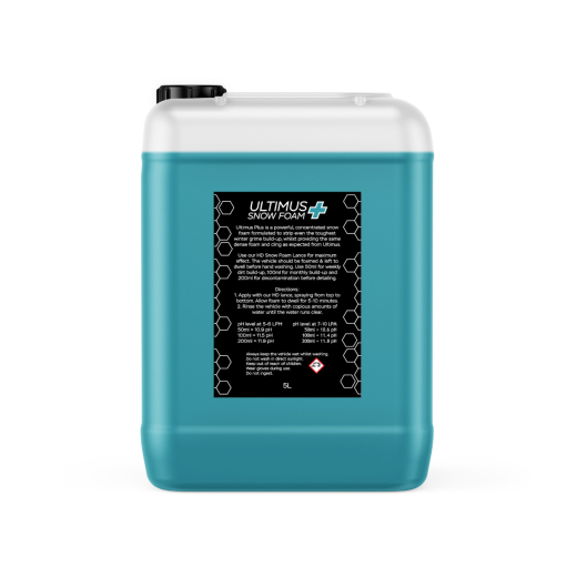 Aktív hab Carbon Collective Ultimus Snow Foam+ (5 l)