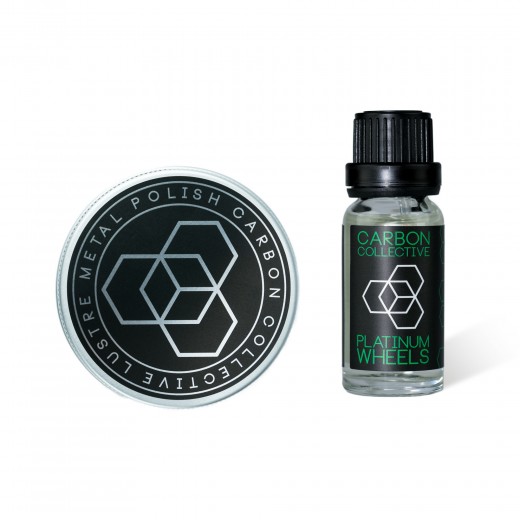Carbon Collective Wheel Care Kit (Platinum Wheels & Lustre Metal Polish) készlet