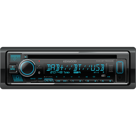 Kenwood KDC-BT760DAB autórádió