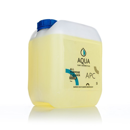 Aqua APC Sour (5 l) nagyon hatékony tisztítószer